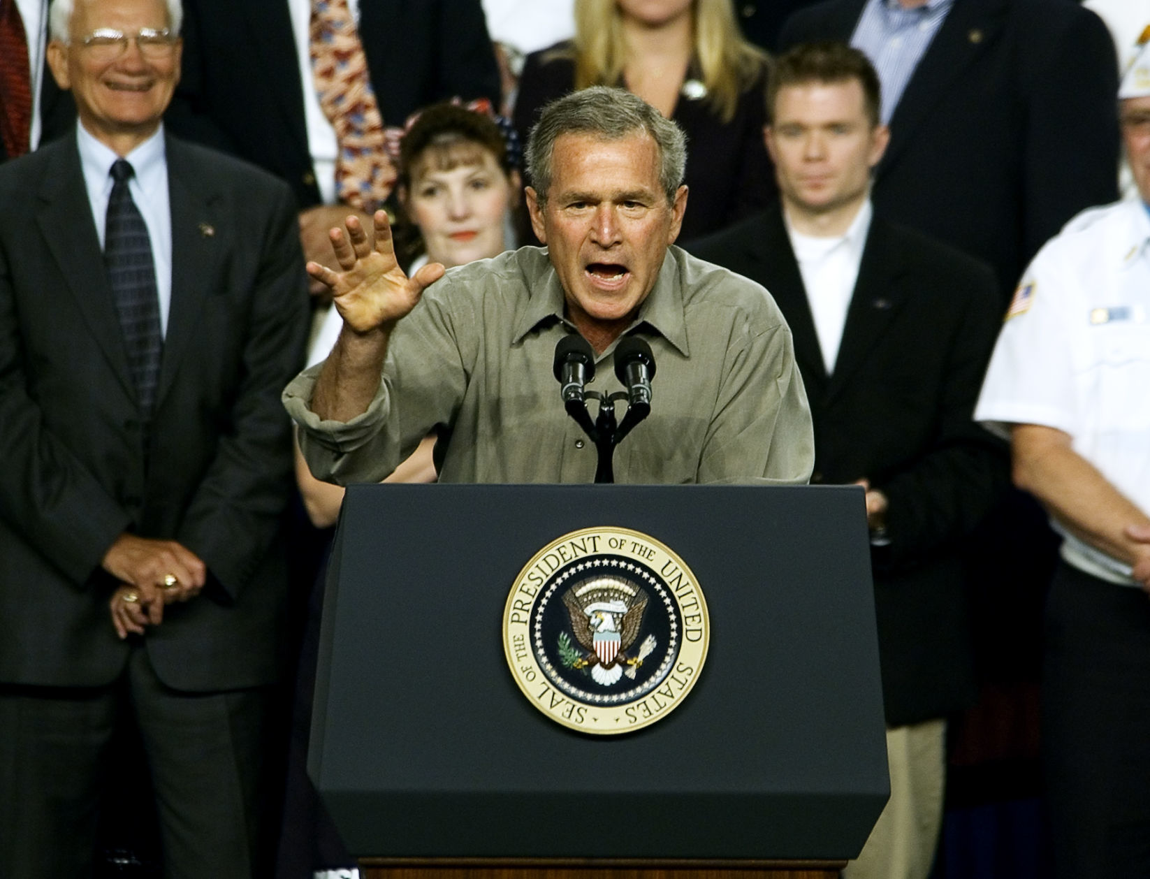 2004: George W. Bush